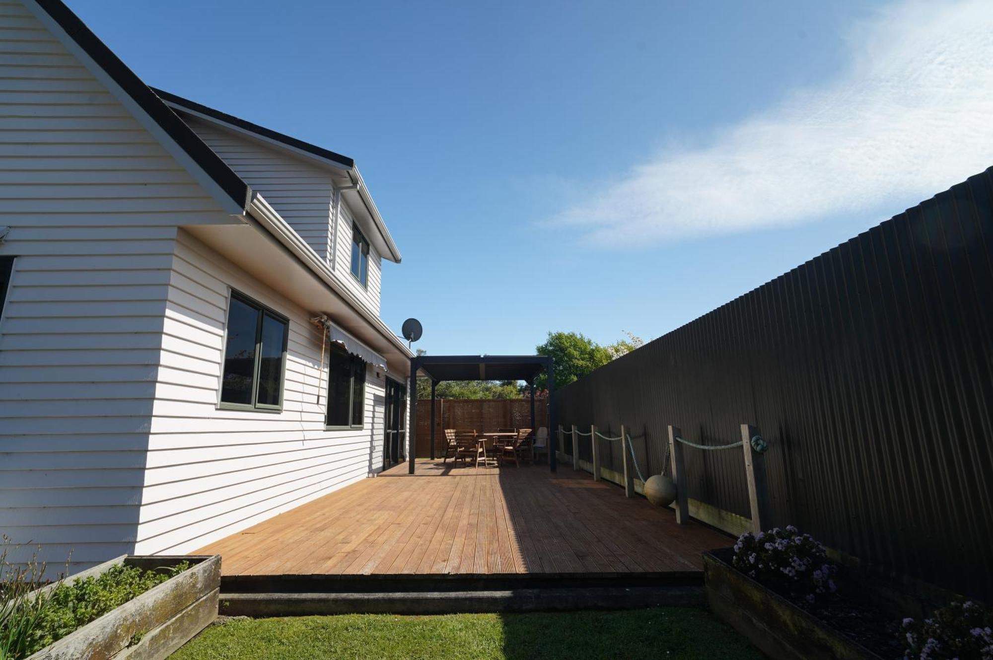 Atarau Grove Holiday House Paraparaumu Zewnętrze zdjęcie