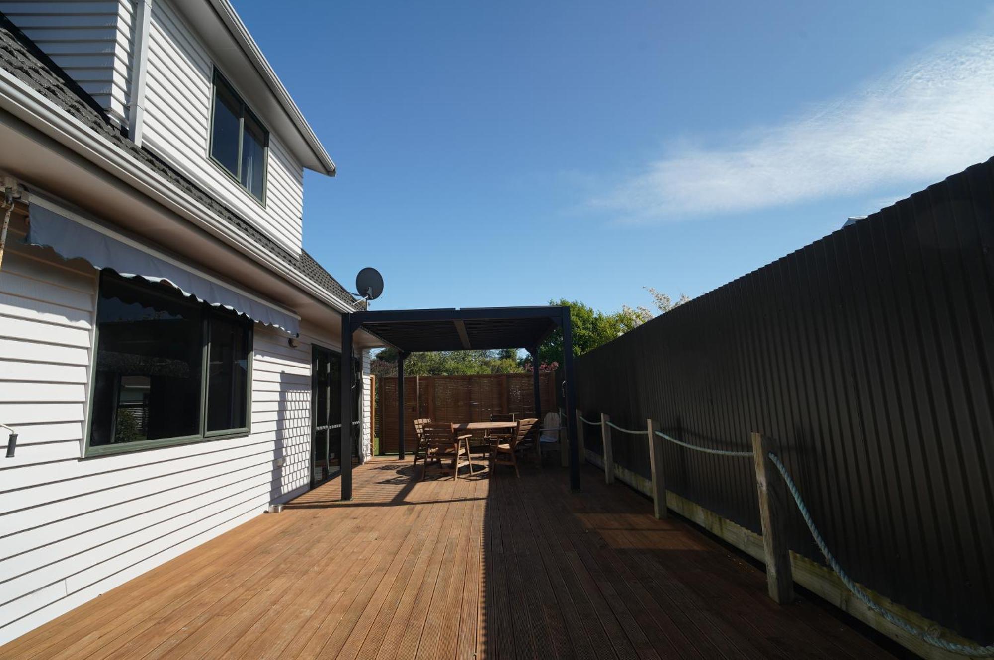 Atarau Grove Holiday House Paraparaumu Zewnętrze zdjęcie